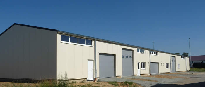 Lagerhalle
