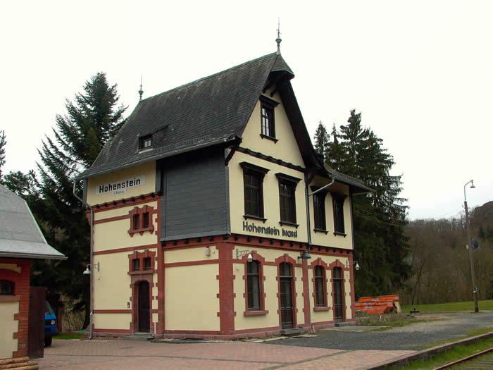 Bahnhof Hohenstein